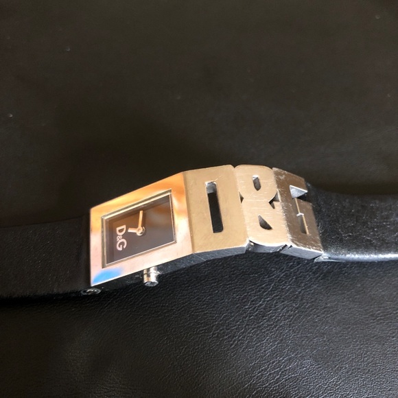 Dolce & Gabbana Women’s Watch | Black Black Genuine Leather Band - Picture 1 of 4